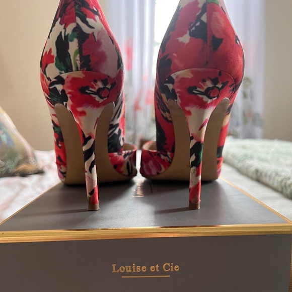 Louise et Cie Shoes - Louise et Cie Floral stiletto pumps